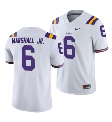 LSU Tiger Terrace Marshall Jr. White College Football Men'S Jersey LSU Tiger Terrace Marshall Jr. White College Football Men'S Jersey