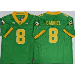 Men Oregon Ducks 8 Dillon Gabriel Green 2026 F U S E  Stitched Jersey