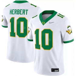 Men Oregon Ducks Active Player Custom White Dri FIT Stitched Football Jersey