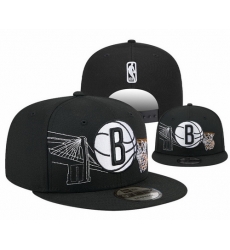 Brooklyn Nets Snapback Cap 25K T750