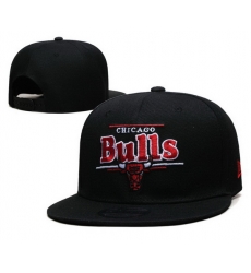 Chicago Bulls Snapback Cap 25G049 Chicago Bulls Snapback Cap 25G049