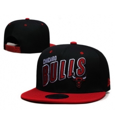 Chicago Bulls Snapback Cap 25G082