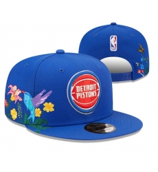 Detroit Pistons Snapback Cap 24H101 Detroit Pistons Snapback Cap 24H101