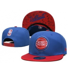 Detroit Pistons Snapback Cap 24H103 Detroit Pistons Snapback Cap 24H103