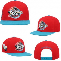 Detroit Pistons Snapback Cap 25G004