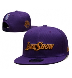 Los Angeles Lakers Snapback Cap 25G005 Los Angeles Lakers Snapback Cap 25G005
