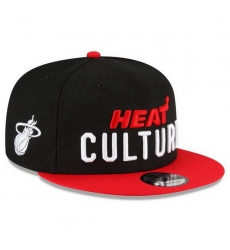 Miami Heat Snapback Cap 25G002 Miami Heat Snapback Cap 25G002