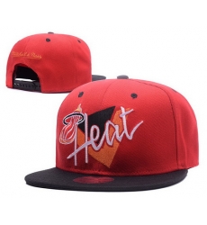Miami Heat Snapback Cap 25K J914