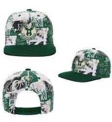 Milwaukee Bucks Snapback Cap 25G005 Milwaukee Bucks Snapback Cap 25G005
