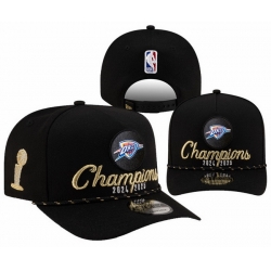 Oklahoma City Thunder Snapback Cap 26C P866