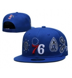 Philadelphia 76ers Snapback Cap 25G024 Philadelphia 76ers Snapback Cap 25G024
