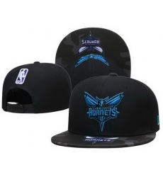 Charlotte Hornets NBA Snapback Cap 007