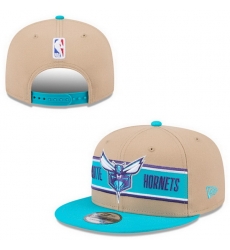 Charlotte Hornets Snapback Cap 25G001 Charlotte Hornets Snapback Cap 25G001