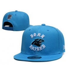 Carolina Panthers Snapback Cap 25K U489