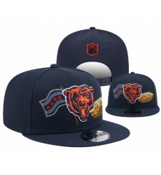 Chicago Bears Snapback Cap 25K E749 Chicago Bears Snapback Cap 25K E749