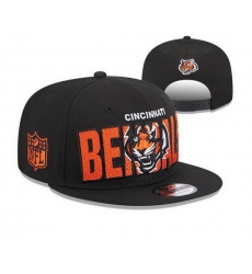 Cincinnati Bengals Snapback Cap 25922 Cincinnati Bengals Snapback Cap 25922