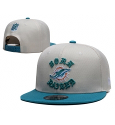 Miami Dolphins Snapback Cap 25G023