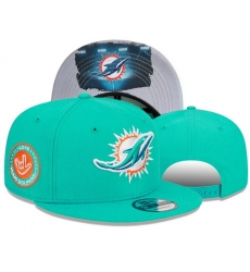 Miami Dolphins Snapback Cap 25K K474
