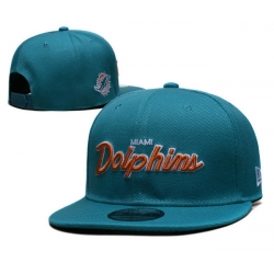 Miami Dolphins Snapback Cap 26C F249