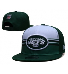 New York Jets Snapback Cap 25K N024