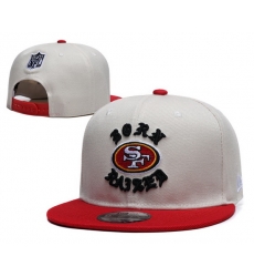 San Francisco 49ers Snapback Cap 25G013 San Francisco 49ers Snapback Cap 25G013