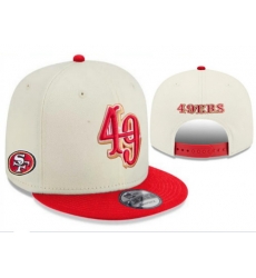 San Francisco 49ers Snapback Cap 25K Y618