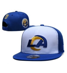 Los Angeles Rams Snapback Cap 25K A406
