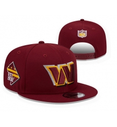 Washington Commanders Snapback Cap 24H301 Washington Commanders Snapback Cap 24H301