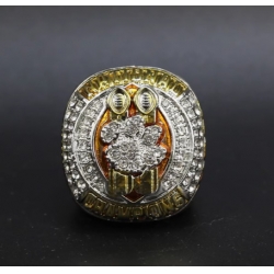NCAA Clemson Tigers 2018 Champions Ring