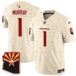 Men Arizona Cardinals 1 Kyler Murray 2025 F U S E Rivalries Vapor Untouchable Limited Stitched Jersey
