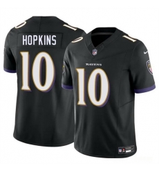 Youth Baltimore Ravens 10 DeAndre Hopkins Black 2025 F U S E Vapor Limited Football Jersey Youth Baltimore Ravens 10 DeAndre Hopkins Black 2025 F U S E Vapor Limited Football Jersey