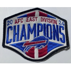 2024 BIlls AFC EAST DIVISION CHAMPIONS Patch Biaog