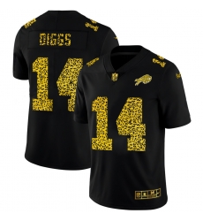 Buffalo Bills 14 Stefon Diggs Men Nike Leopard Print Fashion Vapor Limited NFL Jersey Black Buffalo Bills 14 Stefon Diggs Men Nike Leopard Print Fashion Vapor Limited NFL Jersey Black