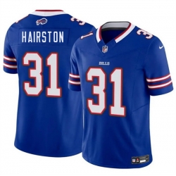 Youth Buffalo Bills 31 Maxwell Hairston Royal 2025 Draft F U S E  Vapor Untouchable Limited Stitched Football Jersey