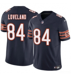 Men Chicago Bears 84 Colston Loveland Navy 2025 Draft F U S E Vapor Untouchable Limited Stitched Football Jersey Men Chicago Bears 84 Colston Loveland Navy 2025 Draft F U S E Vapor Untouchable Limited Stitched Football Jersey