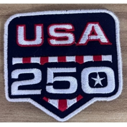 Men Cleveland Browns USA 250 Anniversary Patch Biaog