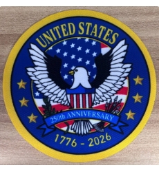 Men Cleveland Browns United States 1776 2026 250 Anniversary Patch Biaog