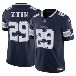 Men Dallas Cowboys 29 C J  Goodwin Navy 2025 F U S E Vapor Untouchable Limited Stitched Football Jersey