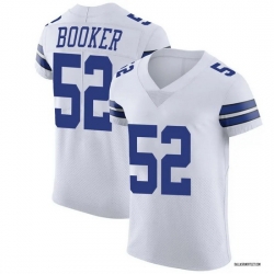 Men Dallas Cowboys  Men Nike white Edition Vapor Untouchable Elite NFL Jersey