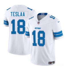 Men Detroit Lions 18 Isaac TeSlaa White 2025 Draft F U S E Vapor Limited Stitched Jersey Men Detroit Lions 18 Isaac TeSlaa White 2025 Draft F U S E Vapor Limited Stitched Jersey