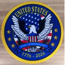 Men Detroit Lions United States 1776 2026 250 Anniversary Patch Biaog