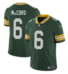 Men Green Bay Packers 6 Kyle McCord Green 2026 Vapor Untouchable Limited Stitched Football Jersey Men Green Bay Packers 6 Kyle McCord Green 2026 Vapor Untouchable Limited Stitched Football Jersey