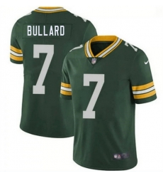 Men Green Bay Packers 7 Javon Bullard Green 2026 Vapor Untouchable Limited Stitched Football Jersey Men Green Bay Packers 7 Javon Bullard Green 2026 Vapor Untouchable Limited Stitched Football Jersey