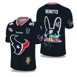 Men Houston Texans 2025 2026 Bowl LX Print Jersey