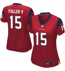 Womens Nike Houston Texans 15 Will Fuller V Game Red Alternate NFL Jersey Womens Nike Houston Texans 15 Will Fuller V Game Red Alternate NFL Jersey