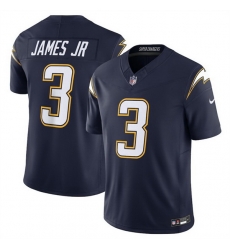 Men Los Angeles Chargers 3 Derwin James Jr Navy 2025 F U S E Alternate Vapor Limited Stitched Football Jersey Men Los Angeles Chargers 3 Derwin James Jr Navy 2025 F U S E Alternate Vapor Limited Stitched Football Jersey
