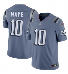 Men New England Patriots 10 Drake Maye 2025 F U S E Rivalries Vapor Limited Stitched Football Jersey Men New England Patriots 10 Drake Maye 2025 F U S E Rivalries Vapor Limited Stitched Football Jersey
