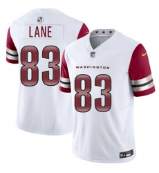 Youth Washington Commanders 83 Jaylin Lane White 2025 Draft F U S E Vapor Limited Stitched Football Jersey Youth Washington Commanders 83 Jaylin Lane White 2025 Draft F U S E Vapor Limited Stitched Football Jersey