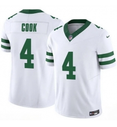 Men New York Jets 4 Brady Cook White 2025 F U S E Vapor Untouchable Limited Stitched Jersey Men New York Jets 4 Brady Cook White 2025 F U S E Vapor Untouchable Limited Stitched Jersey