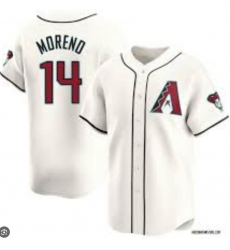 Arizona Diamondbacks Gabriel Moreno #14 White Stitched MLB Stitched Jersey Arizona Diamondbacks Gabriel Moreno #14 White Stitched MLB Stitched Jersey